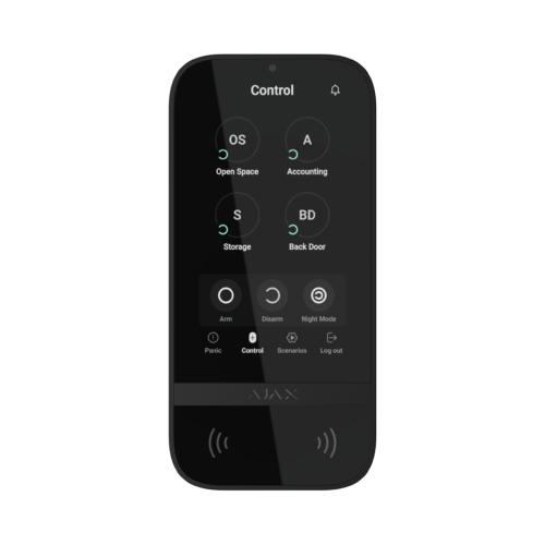 Keypad Touch-B