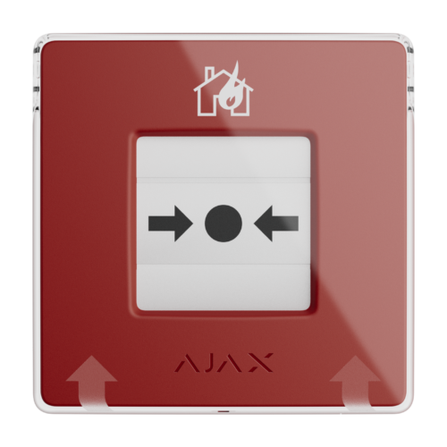 Ajax Manual Call Point (Red)