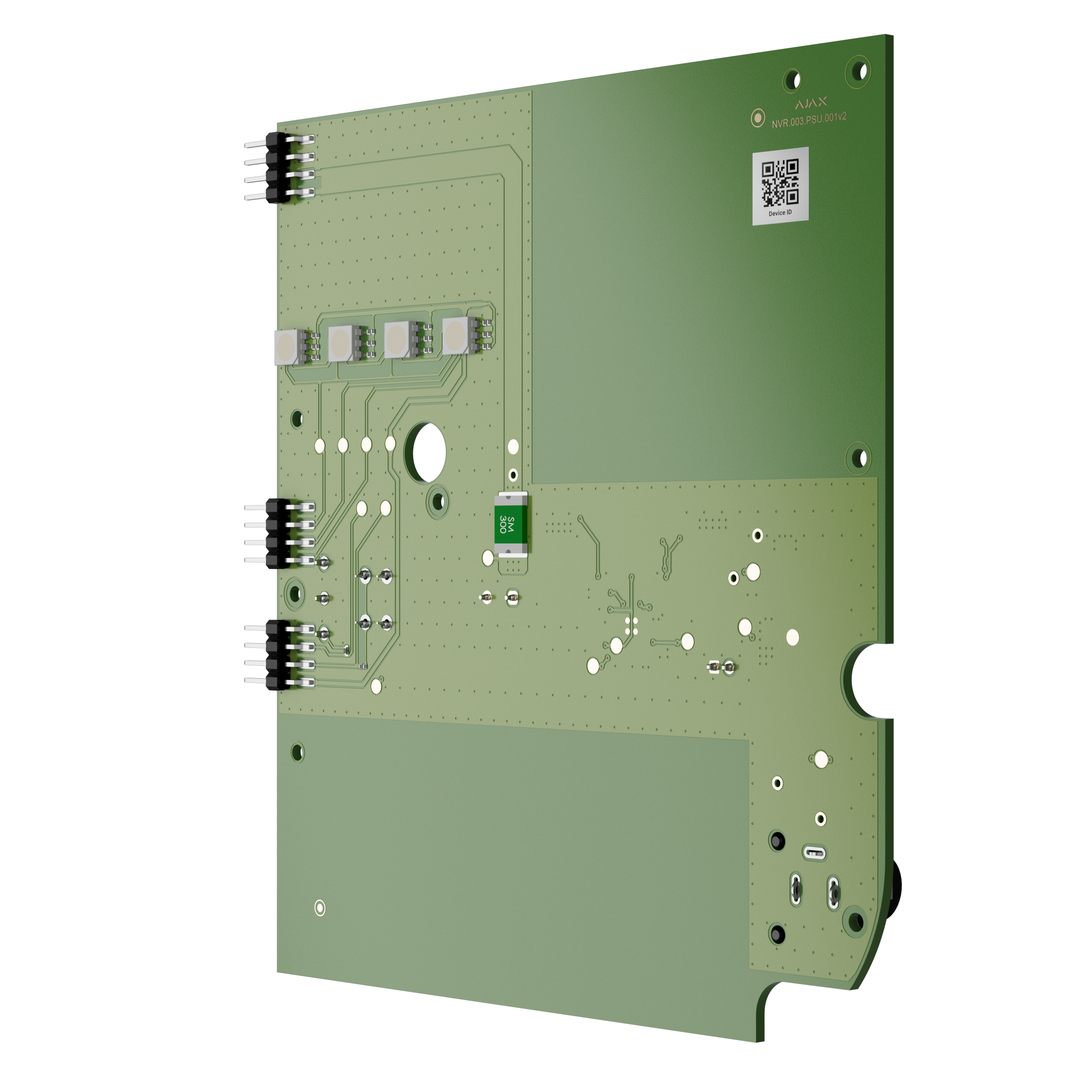 Ajax 12V PSU for NVR