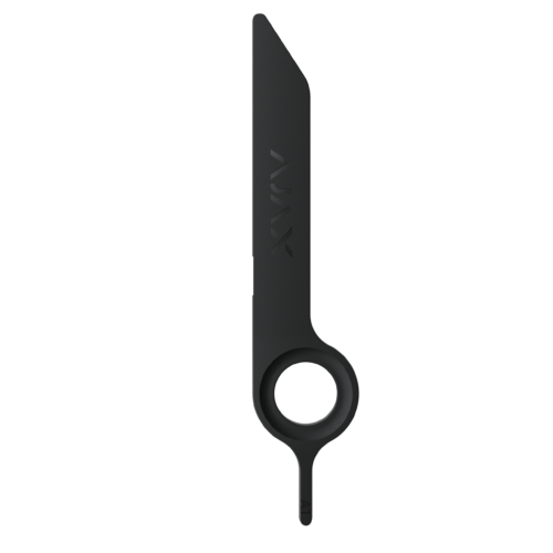 Reset Key Manual Callpoint Black (10pcs)