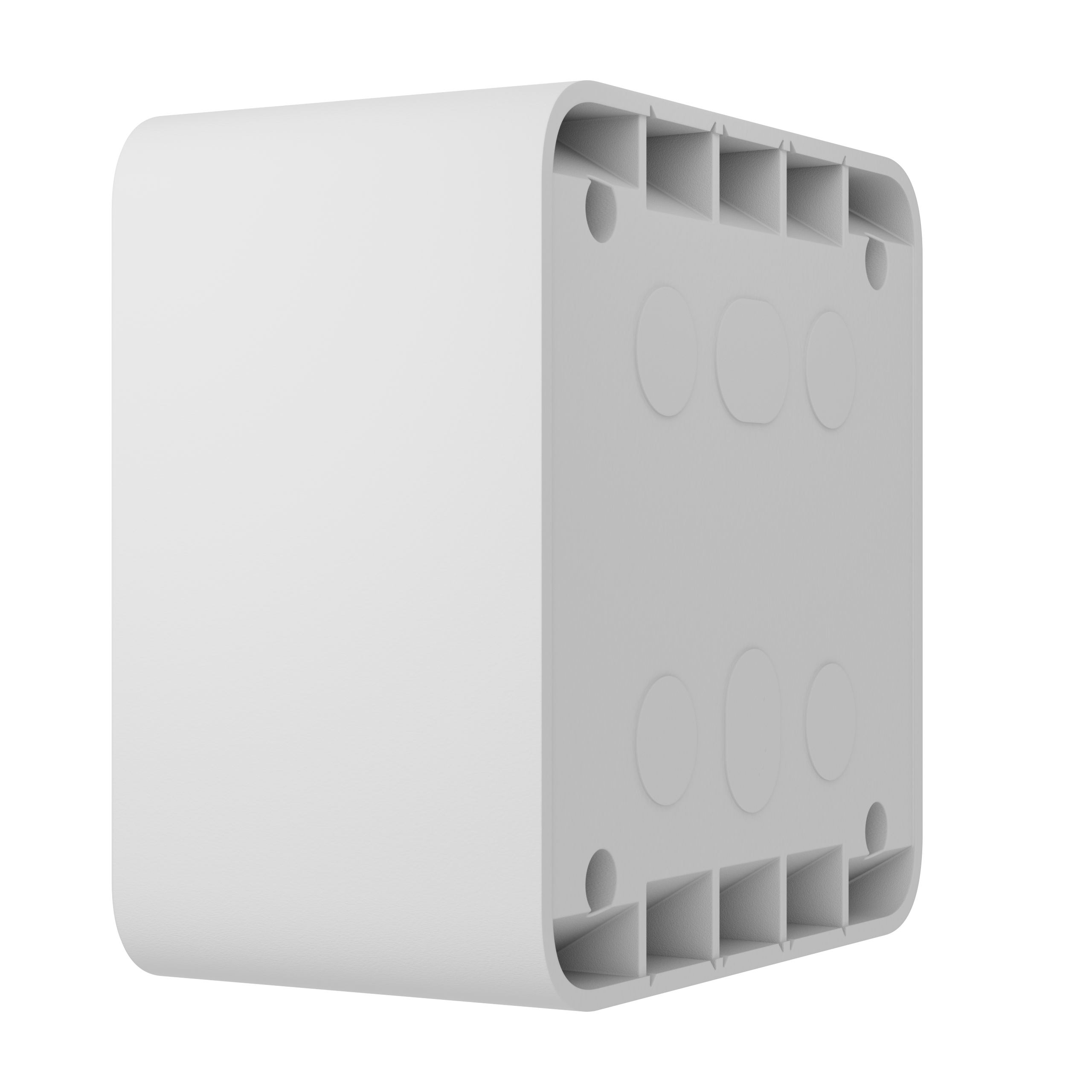 Ajax SurfaceMounting box white