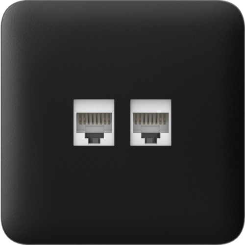 Ajax CenterCover (LAN) Black