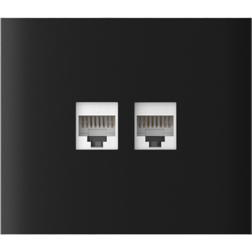 Ajax CenterCover (LAN) Black vertical