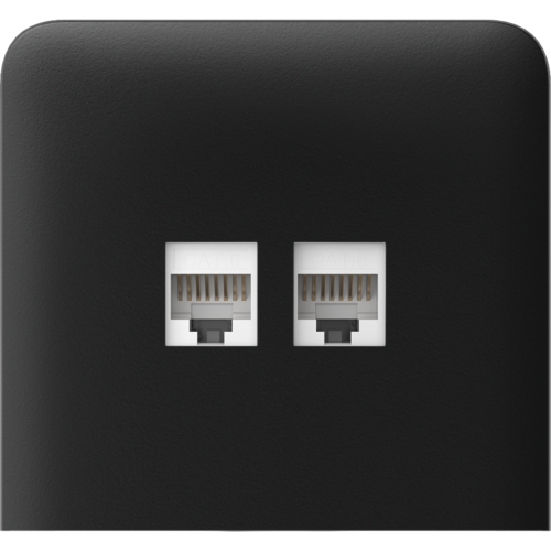 Ajax SideCover (LAN) Black vertical