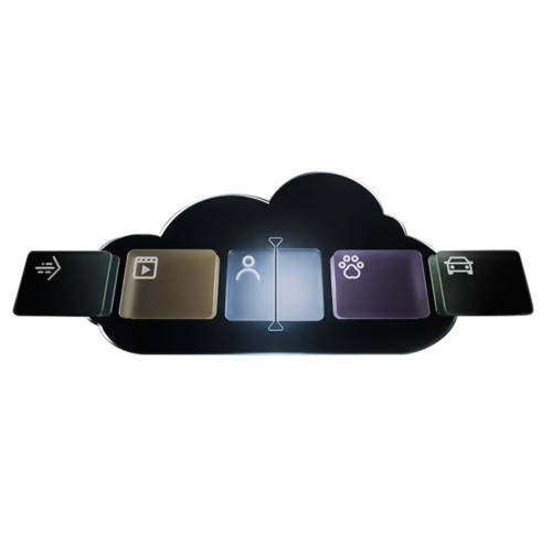 Ajax Cloud Economy - 1 Cam - 7 Day